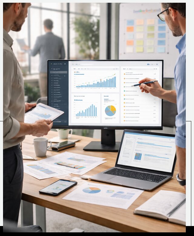 Разработка ERP систем в Кингисеппе от 15576 р. - АвикейКгп