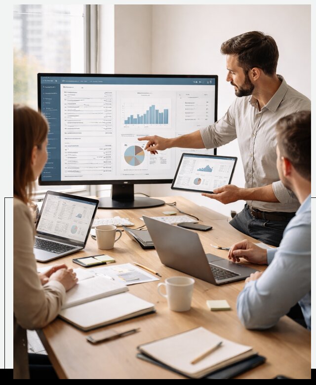 Разработка и внедрение ERP систем под бизнес в Кингисеппе