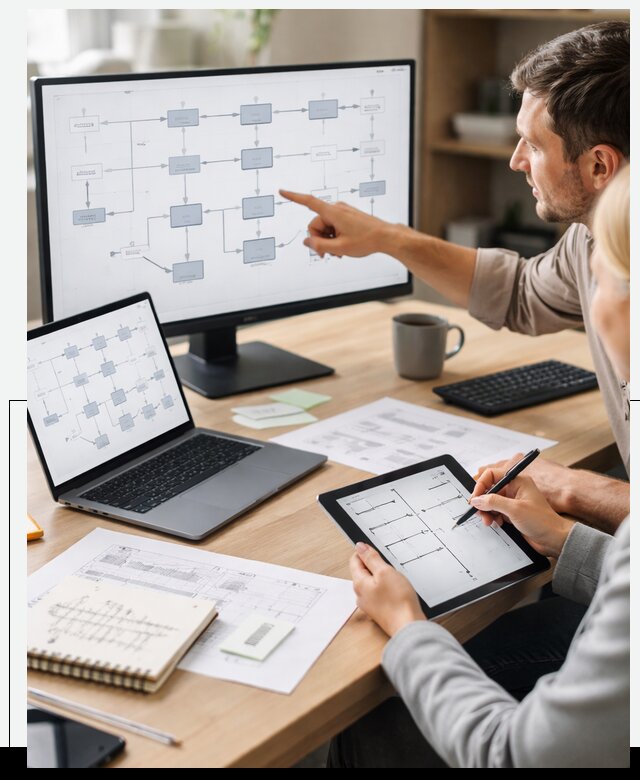 Разработка и внедрение BPM-систем для автоматизации в Кингисеппе