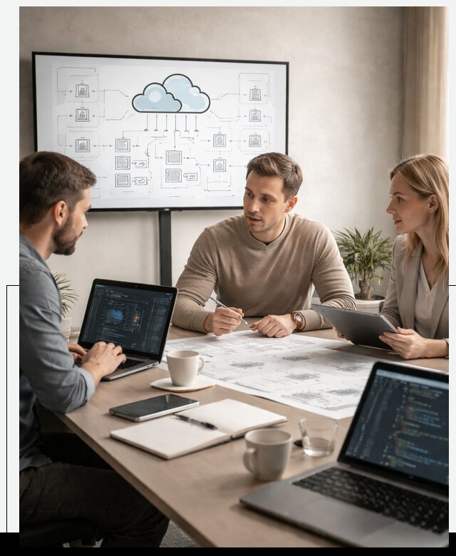 Разработка облачных решений и сервисов для бизнеса в Кингисеппе