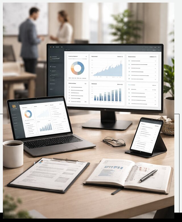 Системы автоматизации бизнеса в Кингисеппе от 8307 р. | АвикейКгп