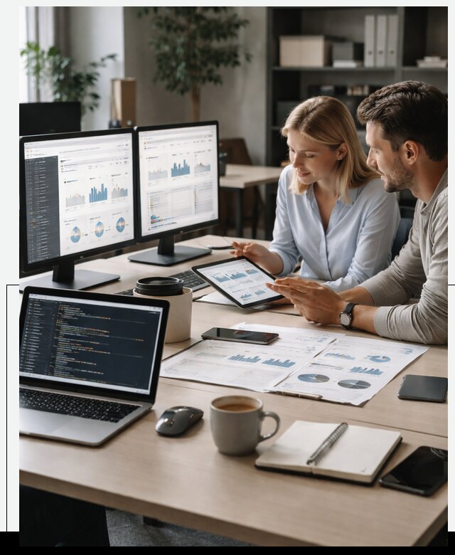 Разработка и внедрение систем автоматизации бизнеса в Кингисеппе