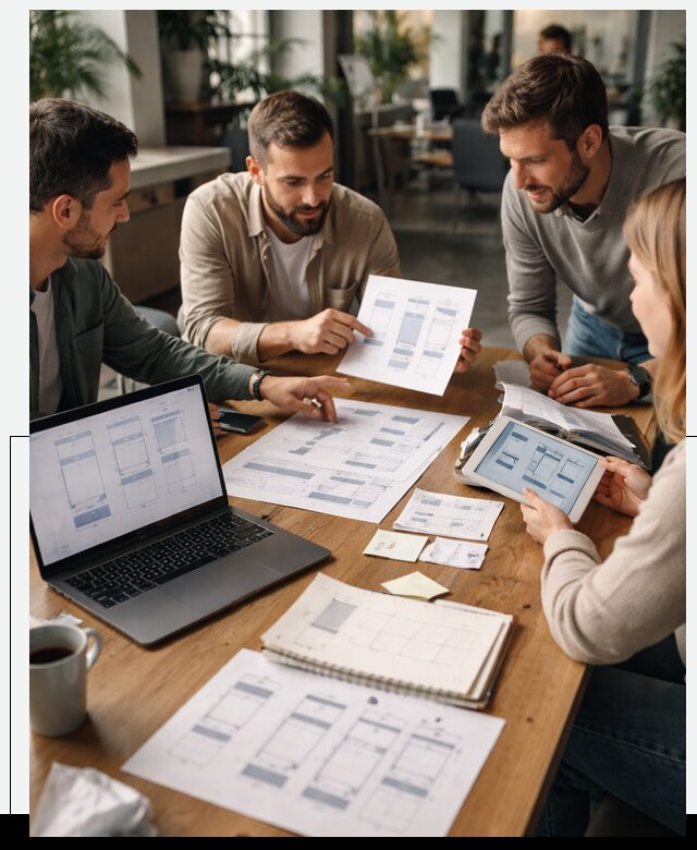 Разработка MVP под ключ для стартапов и компаний в Кингисеппе