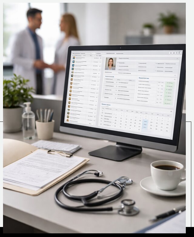 Emr ehr система разработка в Кингисеппе под ключ от 12461 р. | АвикейКгп