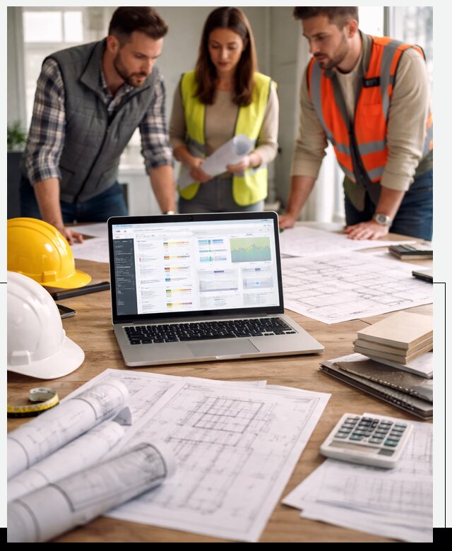 ERP для строительной компании в Кингисеппе под ключ 8826 р. | АвикейКгп