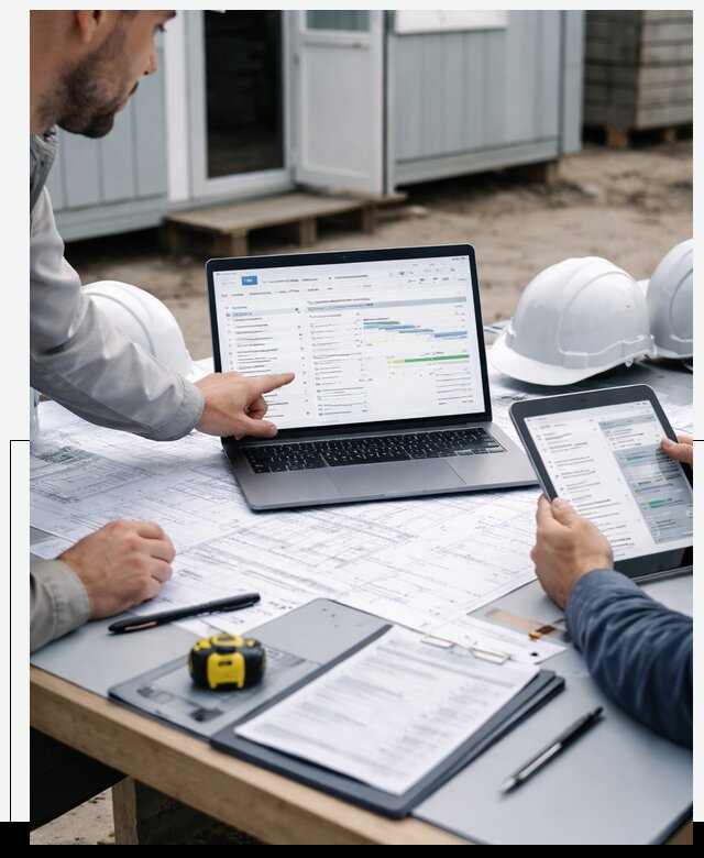 ERP для строительной компании в Кингисеппе автоматизация процессов