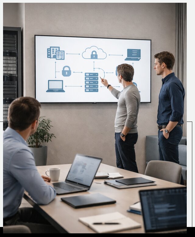 Создание корпоративного интранета в Кингисеппе от 259600 р. | АвикейКгп