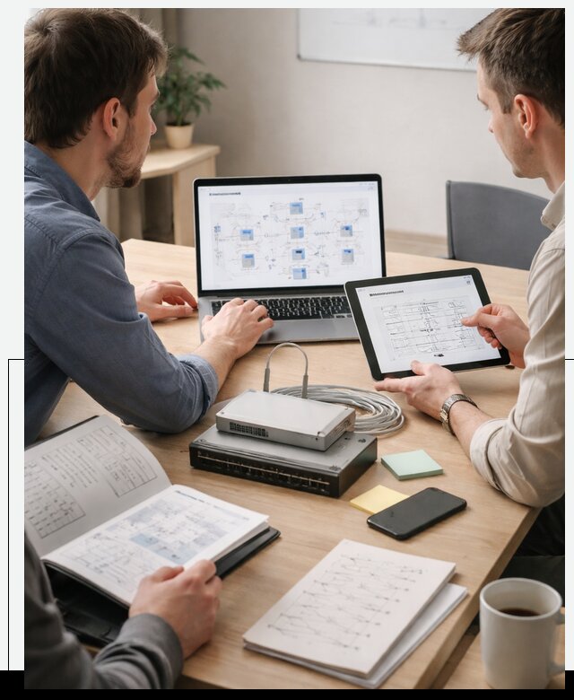 Разработка интранет сетей и порталов для компаний в Кингисеппе