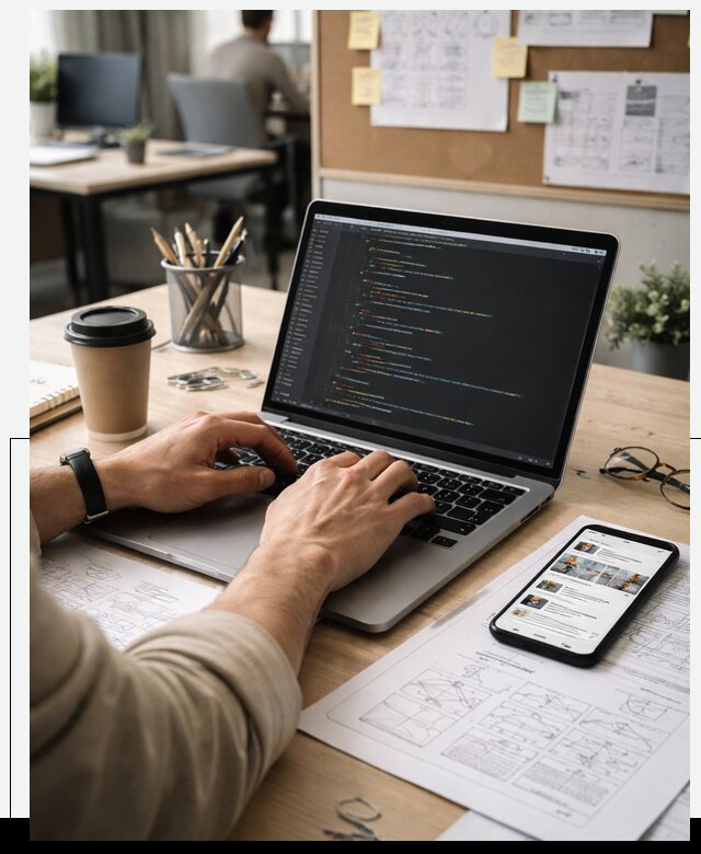 Разработка и запуск кастомных социальных сетей в Кингисеппе