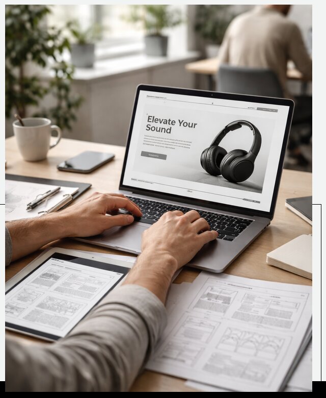 Разработка промо-сайтов в Кингисеппе от 12461 р. под ключ | АвикейКгп