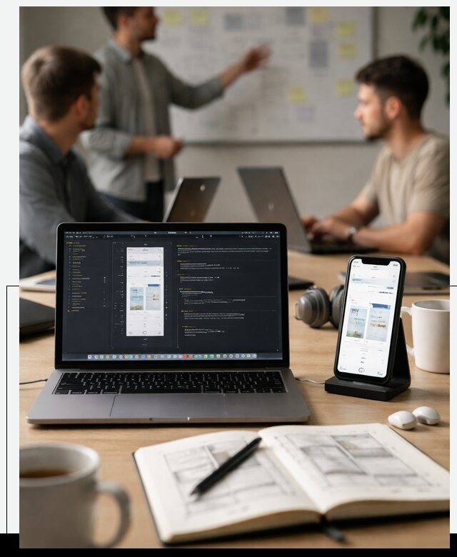 Разработка iOS приложений под ключ в Кингисеппе для бизнеса