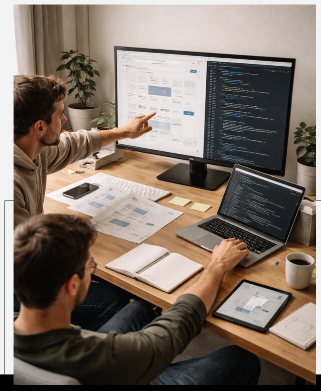 Frontend-разработка сложных и интерактивных интерфейсов в Кингисеппе