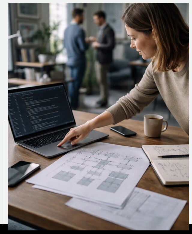 Разработка и интеграция API с безопасной архитектурой в Кингисеппе