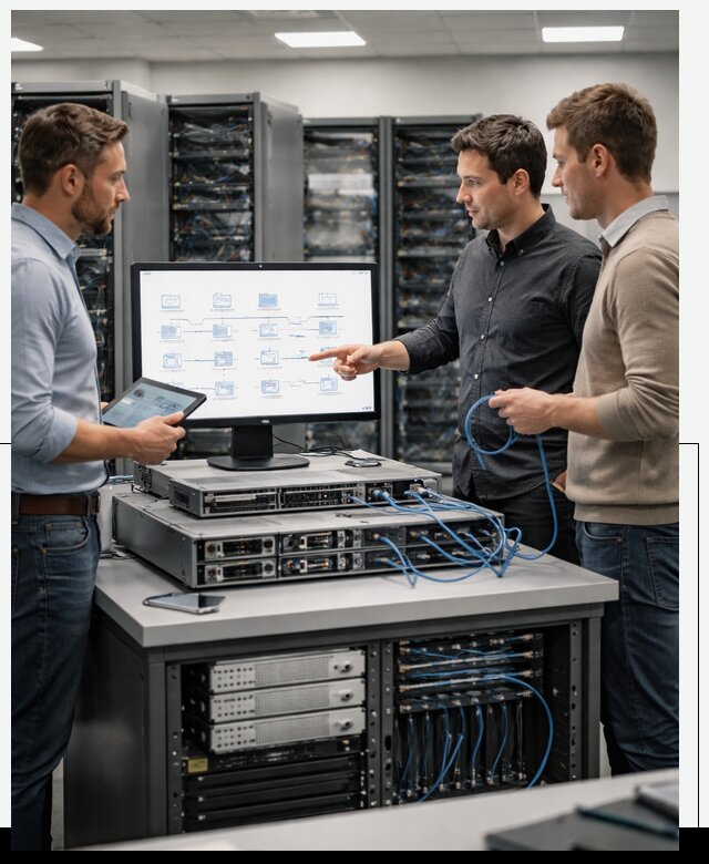 Системная интеграция в Кингисеппе: от 8307 р. | Услуги АвикейКгп