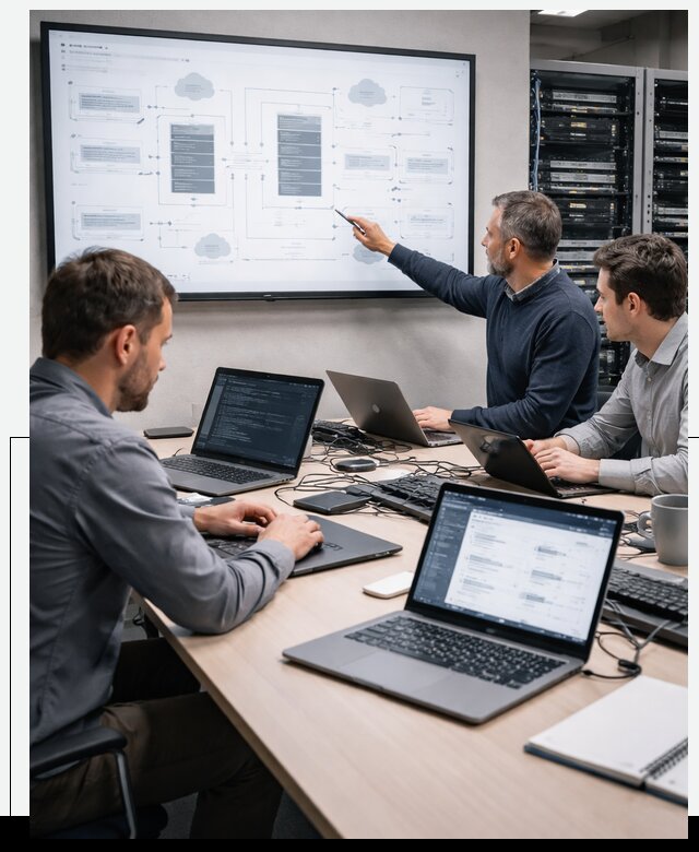 Системная интеграция, внедрение и сопровождение IT-решений в Кингисеппе