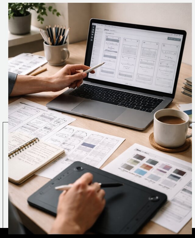 Профессиональный UX UI дизайн интерфейсов и прототипов в Кингисеппе