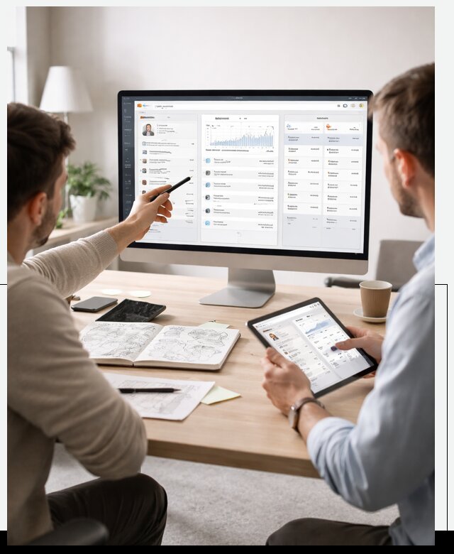 Дизайн CRM и дашбордов в Кингисеппе от 15576 р. | АвикейКгп