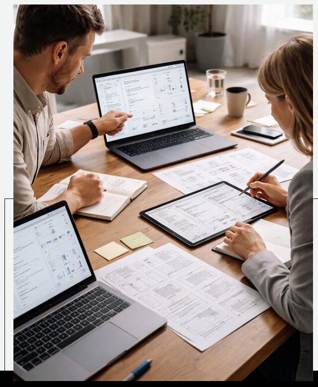 Профессиональный дизайн CRM-систем для бизнеса в Кингисеппе