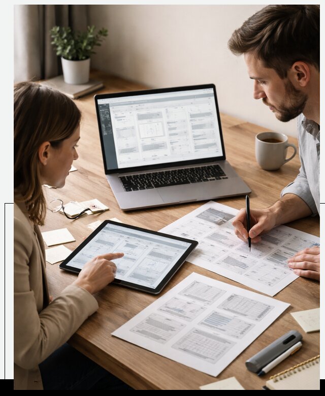 Дизайн ERP систем и интерфейсов для бизнеса в Кингисеппе