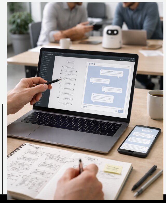 Разработка чат-ботов для бизнеса и клиентов в Кингисеппе