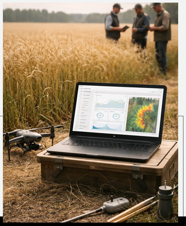 Прогнозирование урожайности ai в Кингисеппе от 15576 р. | АвикейКгп