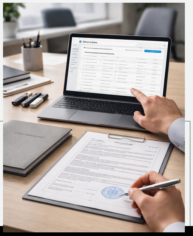 Включение в реестр Минцифры в Кингисеппе от 6750 р. | АвикейКгп