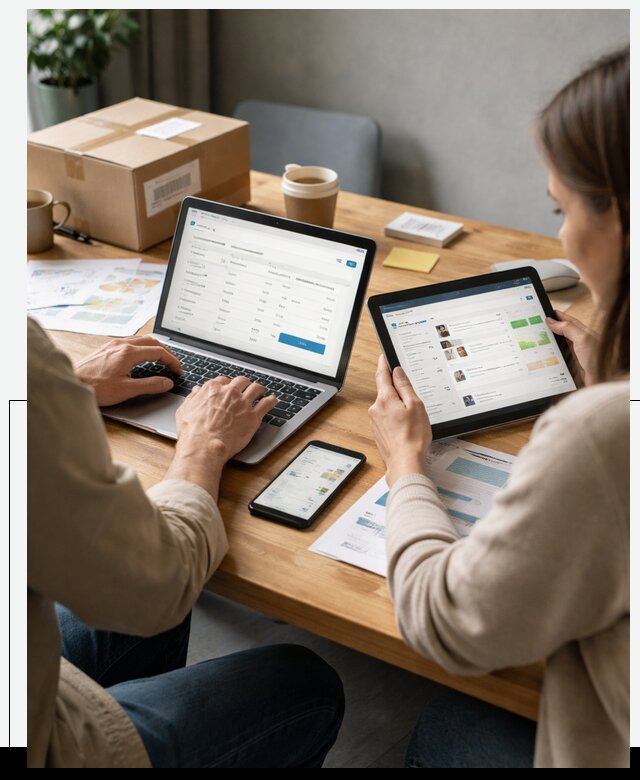 Интеграция с маркетплейсами OZON и Wildberries в Кингисеппе