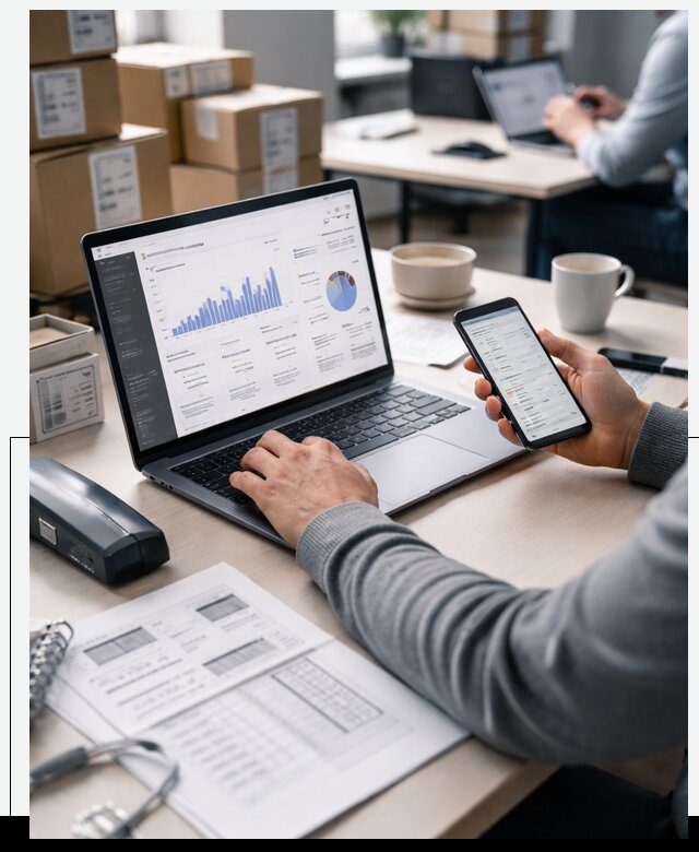 Автоматизация работы селлеров и продаж в Кингисеппе под ключ