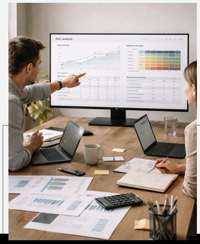 Скоринг и управление кредитными рисками в Кингисеппе для бизнеса