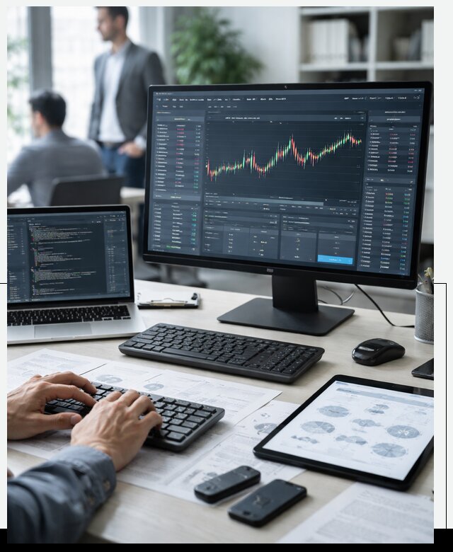 Разработка криптобирж и ЦФА в Кингисеппе от 519200 р. | АвикейКгп