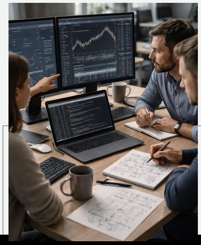 Разработка криптобирж и систем обращения ЦФА в Кингисеппе под ключ