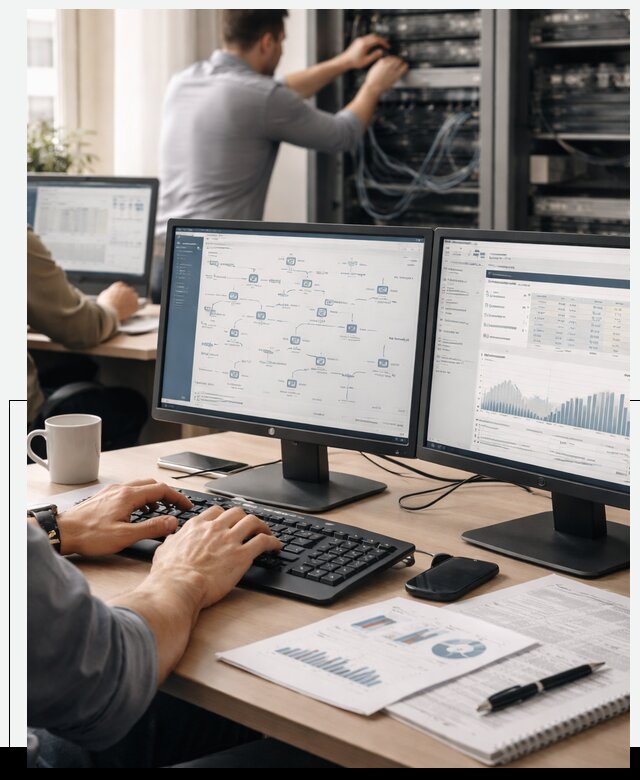 Внедрение BSS OSS и биллинга для телеком компаний в Кингисеппе