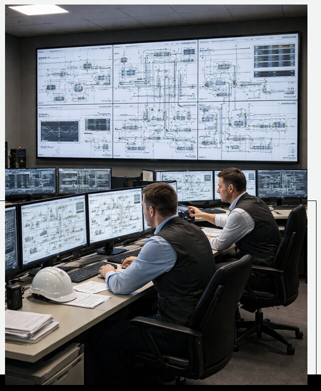 АСУ ТП и SCADA для нефтегаза в Кингисеппе от 8307 р. | АвикейКгп
