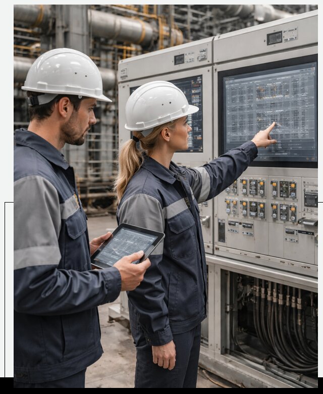 Проектирование SCADA и АСУ ТП для нефтегазовых объектов в Кингисеппе