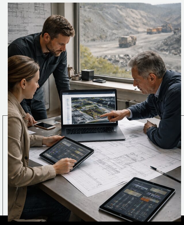 Разработка и внедрение систем для горнодобычи в Кингисеппе