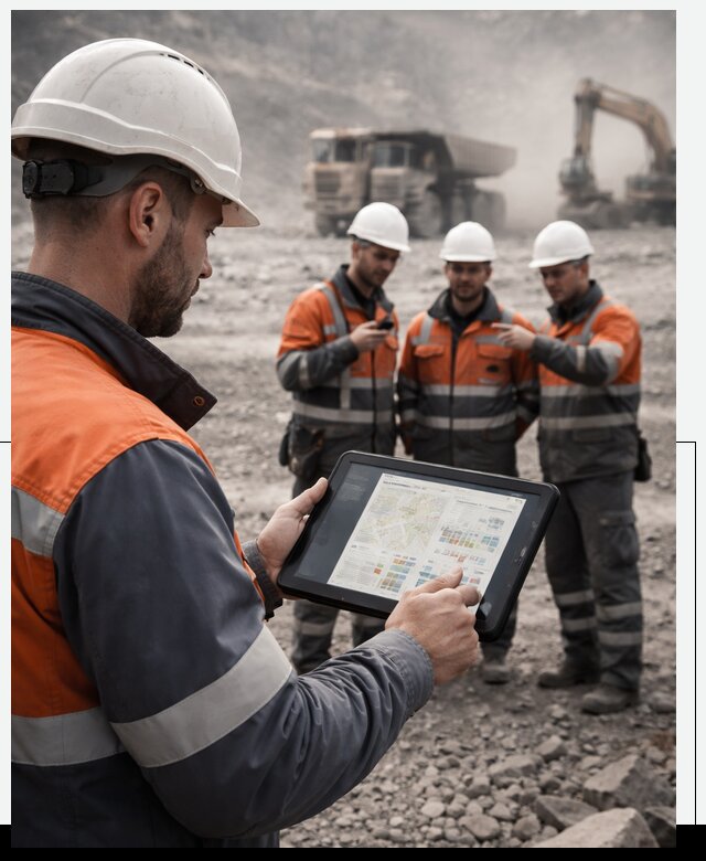 Контроль персонала горнодобыча в Кингисеппе от 12461 р. | АвикейКгп