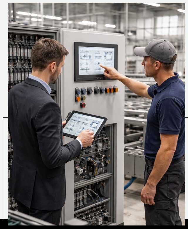 Внедрение MES систем и цифровая трансформация производства в Кингисеппе