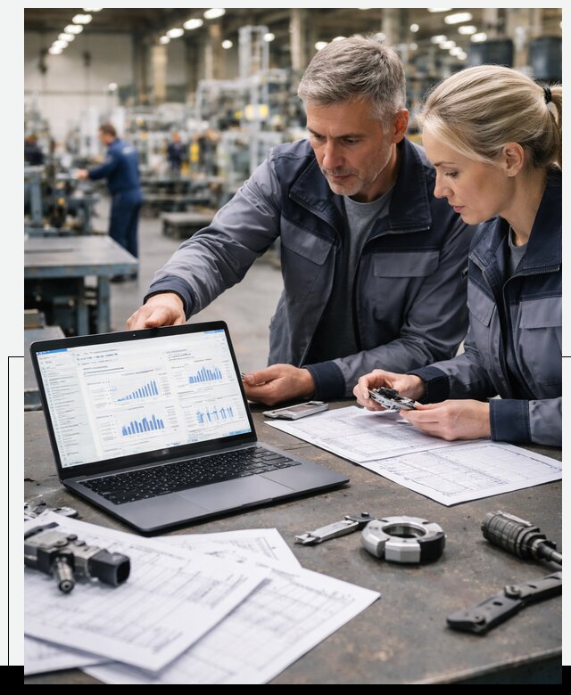 Внедрение ERP для производственного предприятия в Кингисеппе