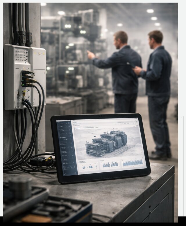 IIoT и цифровые двойники в Кингисеппе от 12461 р. |АвикейКгп