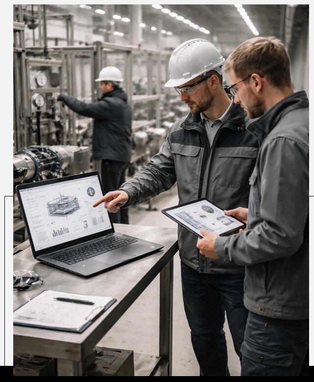 IIoT и цифровые двойники для промышленности в Кингисеппе