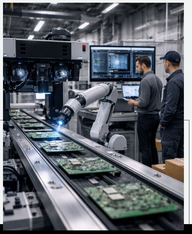 Автоматизация контроля качества в Кингисеппе от 12461 р. АвикейКгп