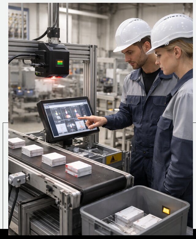 Автоматизация контроля качества производства в Кингисеппе