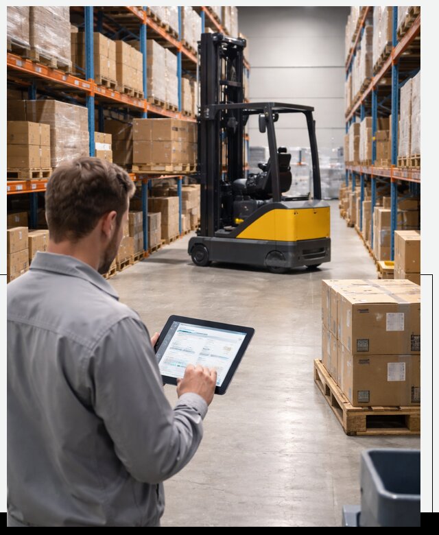 WMS система для склада в Кингисеппе от 20768 р. | АвикейКгп