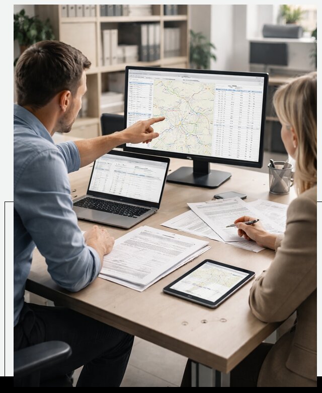 Система TMS для эффективного управления перевозками в Кингисеппе