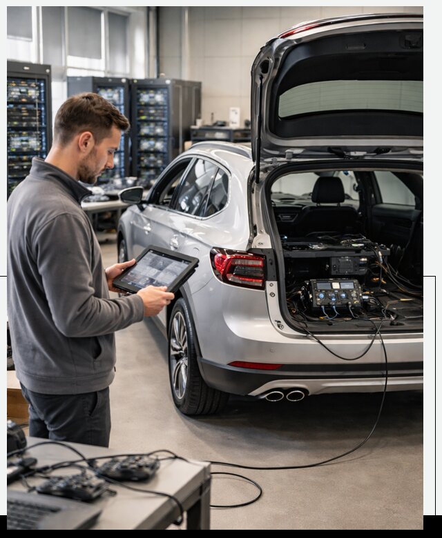 Connected Car и автопром в Кингисеппе разработка от 7269 р. АвикейКгп