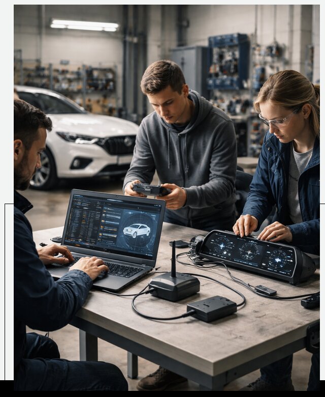 Разработка Connected Car и ПО для автопрома в Кингисеппе