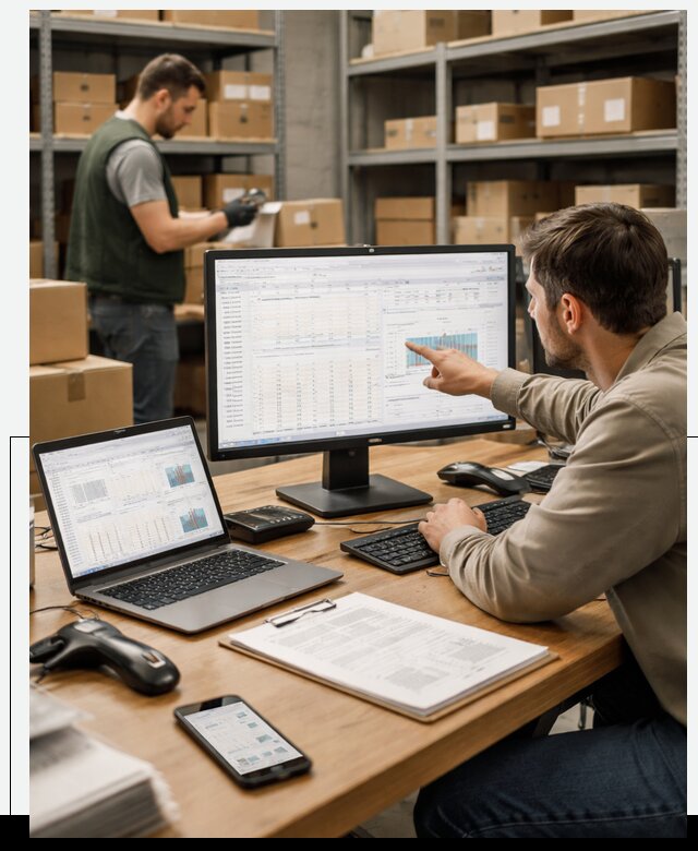 Автоматизация торговых сетей: ERP и учёт в Кингисеппе под ключ