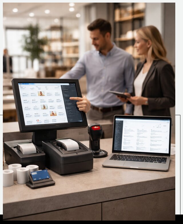 Кассовое ПО и POS системы в Кингисеппе от 36344 р. АвикейКгп