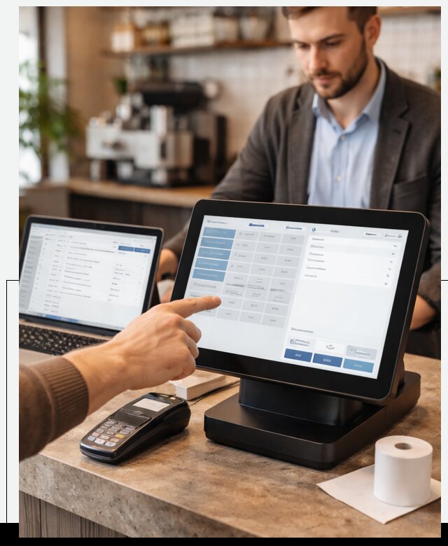 Кассовое ПО и POS системы под ключ в Кингисеппе с поддержкой