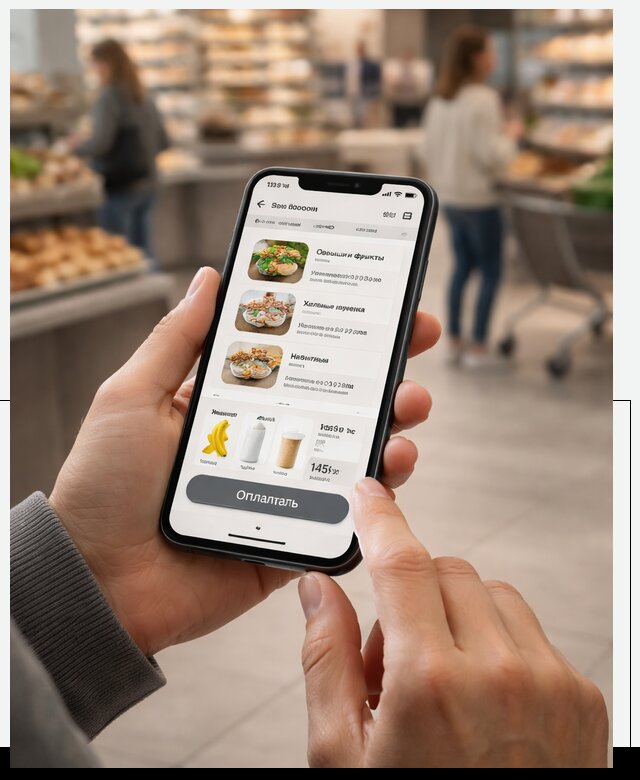 Мобильное приложение торговой сети в Кингисеппе от 363440 р. | АвикейКгп